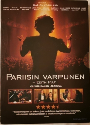 Pariisin Varpunen - Edith Piaf Dvd