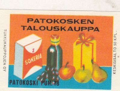 Patokoski, Talouskauppa      b357
