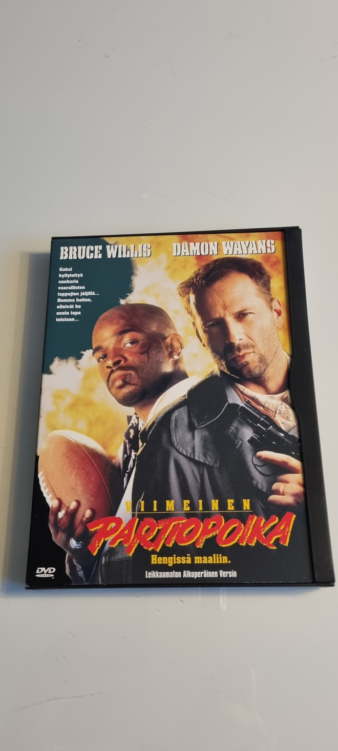 Viimeinen partiopoika DVD