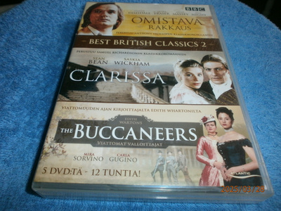 BEST BRITISH CLASSICS 2 - 5DVD