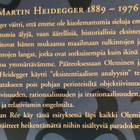 Jonathan Rée: Heidegger - pikkukuva 2