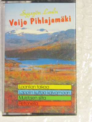 Veijo Pihlajamäki • Syysyön laulu C-Kasetti