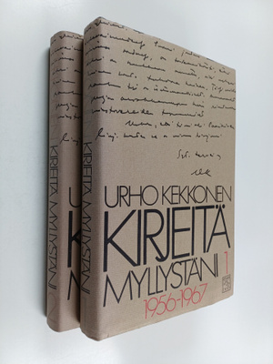 Urho Kekkonen : Kirjeitä myllystäni 1-2 : 1956-1975