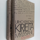 Urho Kekkonen : Kirjeitä myllystäni 1-2 : 1956-1975 - pikkukuva 1