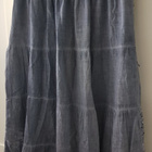 Made in Italy sininen Pitsihame / Puuvillahame - koko M-L-XL - pikkukuva 2