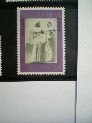 Postituore merkki EUROOPPA 1974 - LaPe 748 **