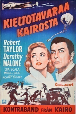 Elokuvajuliste: Kieltotavaraa Kairosta