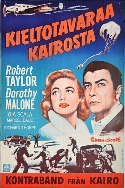 Elokuvajuliste: Kieltotavaraa Kairosta