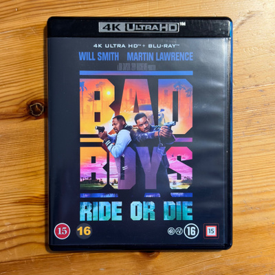Bad Boys Ride or die 4K