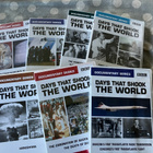 BBC DOCUMENTARY SERIES 8 KPL DAYS THAT SHOOK THE WORLD HYVÄ - pikkukuva 1