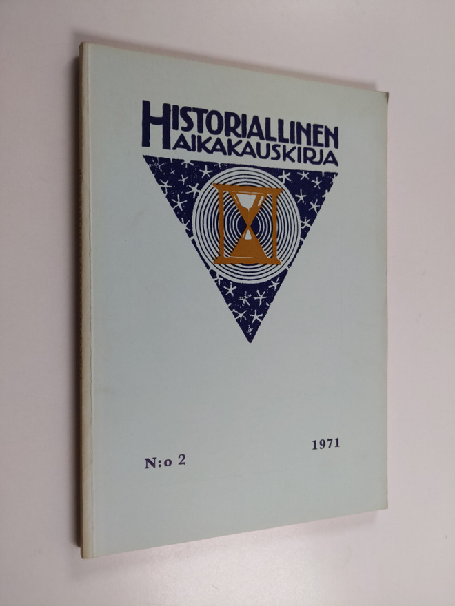 Historiallinen aikakauskirja n:o 2/1971