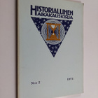 Historiallinen aikakauskirja n:o 2/1971 - pikkukuva 1