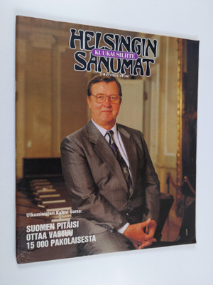 Helsingin Sanomat kuukausiliite 17/1987 (syyskuu 1)