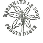Åland 2007 Rantakukkia 5,00 € EP alareuna LOISTO LaPe 275 - pikkukuva 2