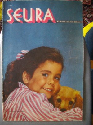 Seura lehti Nro 19/1960 (27.6)