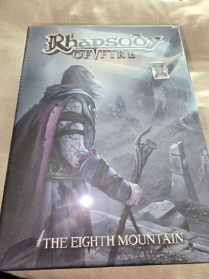 Rhapsody of Fire – The Eighth Mountain LTD Box Set – SEALED