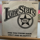 THE LONE STARS:Are You From Dixie *Ugly And Slouchy*FIN 1981 - pikkukuva 1