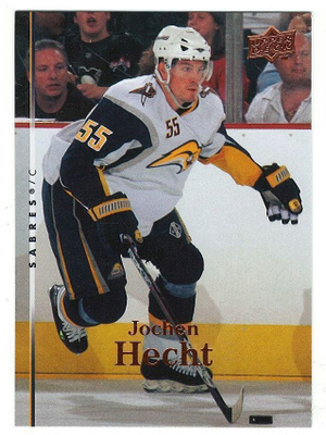 07-08 Upper Deck #386 Jochen Hecht