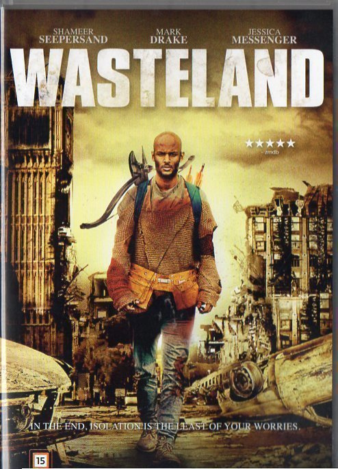 Wasteland (2013)	(12 555)	UUSI	-FI-		DVD		shameer seepersand