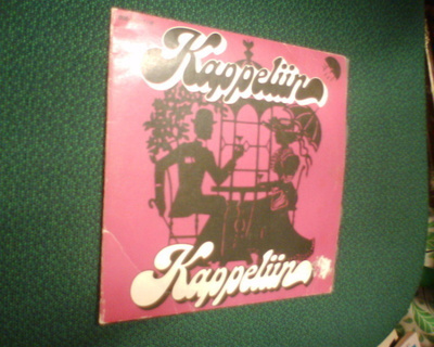 7"tuplasingle KAPPELIIN - Juha Vainio ym. (Sis.postikulut)