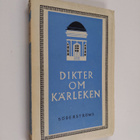 Dikter om kärleken : antologi - pikkukuva 1