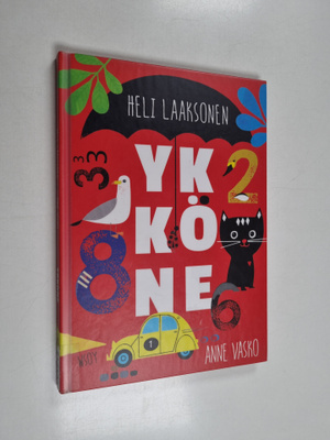Heli Laaksonen : Ykköne - tehtäis kerranki numero!