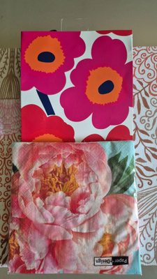 Marimekko ja Paper+Design setti