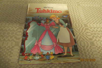 WALT DISNEY TUHKIMO KUUKAUDEN KIRJA 270