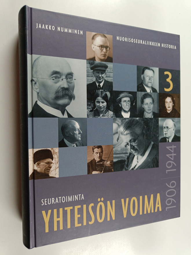 Jaakko Numminen : Yhteisön voima : nuorisoseuraliikkeen h...