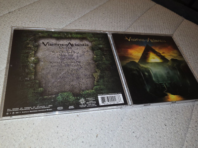Visions of Atlantis – Delta (CD 2011, Napalm Records, Sympho