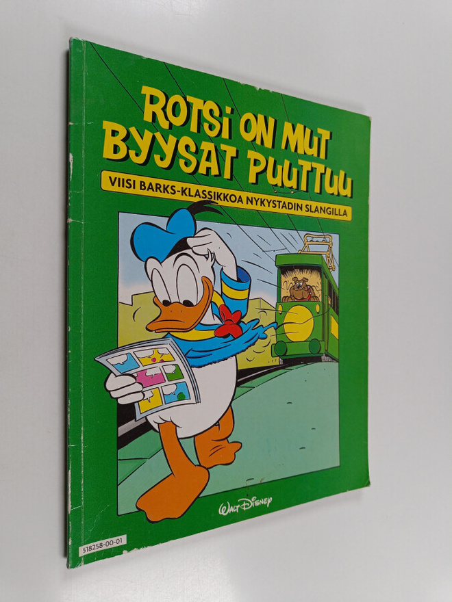 Walt Disney ym. : Rotsi on mut byysat puuttuu