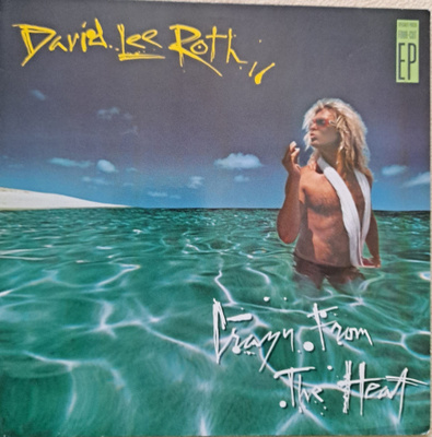 DAVID LEE ROTH : CRAZY FROM THE HEAT  EP 12"