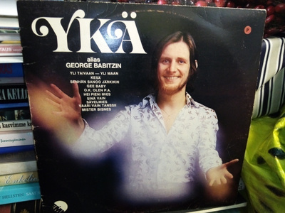 LP:  YKÄ alias George Babitzin ( SIS POSTIKULU)