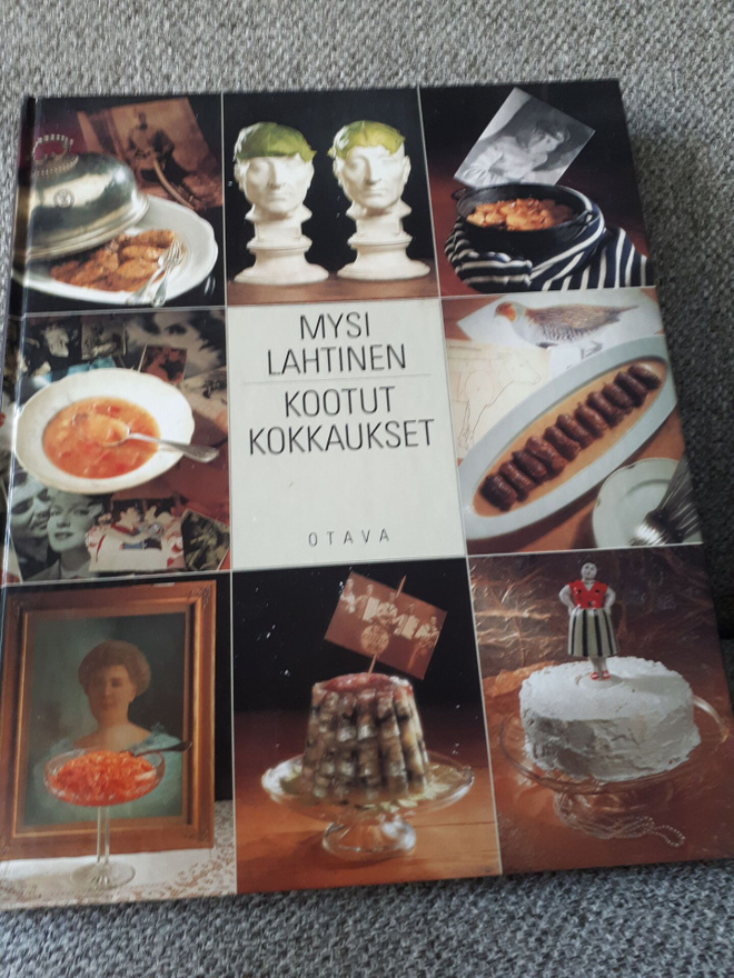 Mysi Lahtinen: Kootut kokkaukset
