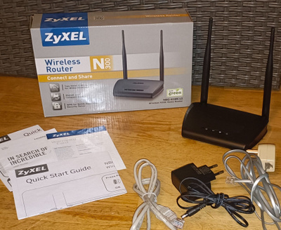 Zyxel N300 Langaton Reititin