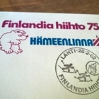 Kuori Finlandia hiihto 1982 erikoisleimalla - pikkukuva 3