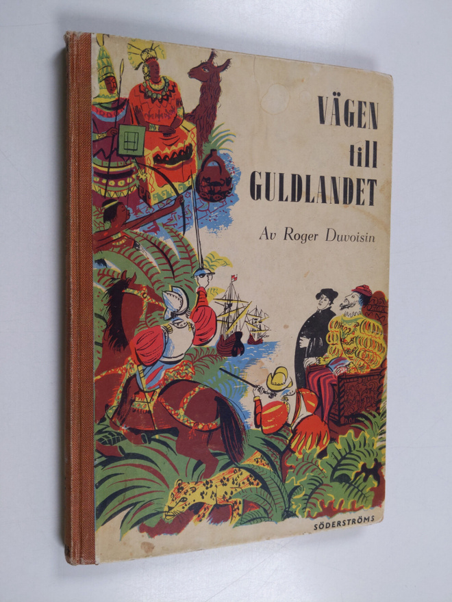 Roger Duvoisin : Vägen till guldlandet