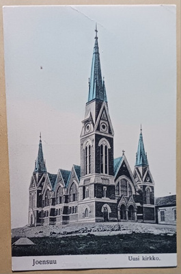 Joensuu, Uusi kirkko, vanha väripk, ei p.