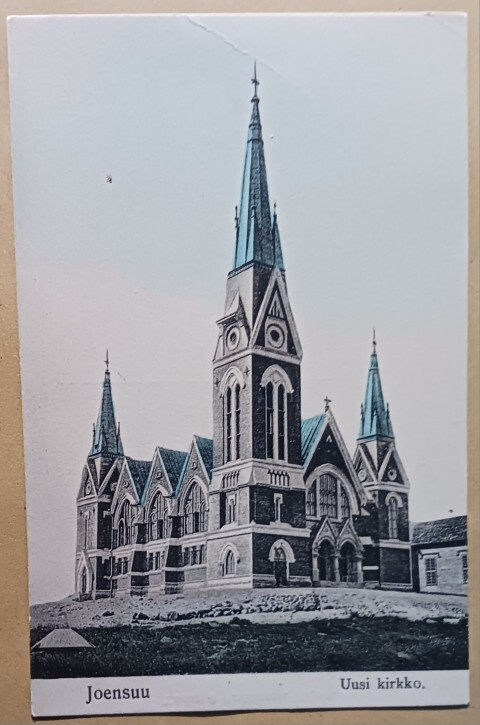 Joensuu, Uusi kirkko, vanha väripk, ei p.