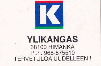 Himanka, Ylikangas  .s44