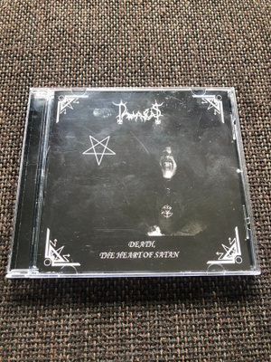 Daemonlust ”Death, The Heart Of Satan” CD 2020