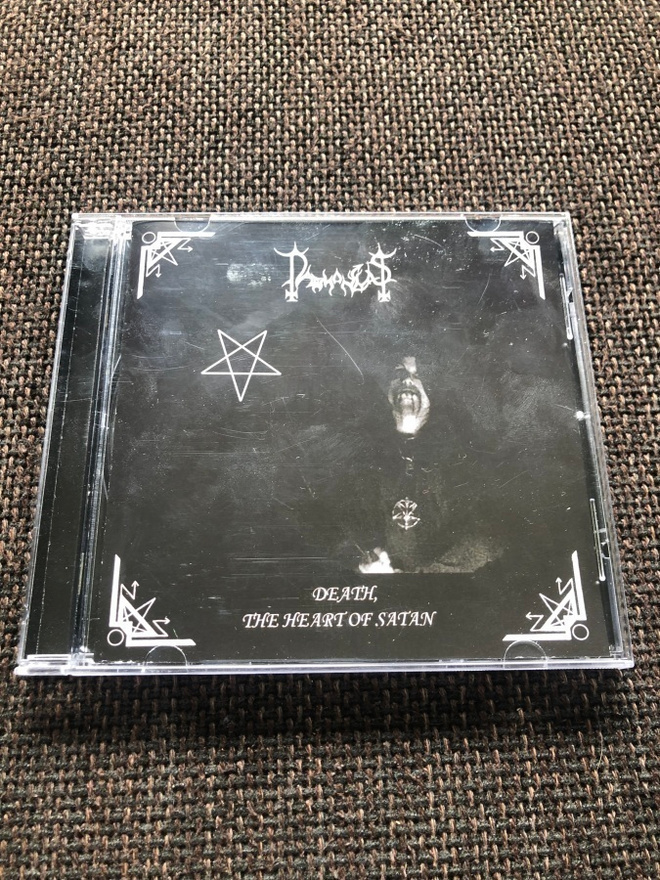 Daemonlust ”Death, The Heart Of Satan” CD 2020