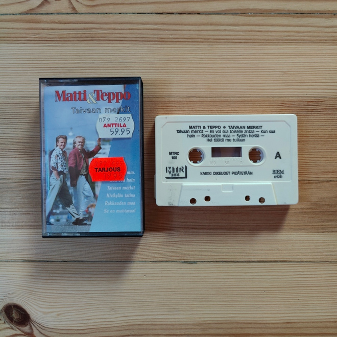 Matti & Teppo - Taivaan Merkit c-kasetti
