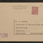 # 23561# Kortti Helsinki > Tsekkoslovakia - 1960 - pikkukuva 1