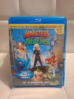 Möröt Vs Muukalaiset Bluray. Suomisubit