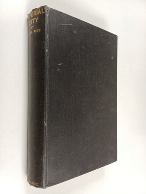 Elmer Rice : Imperial city
