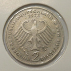Saksa. 2 mark 1973G. - pikkukuva 1