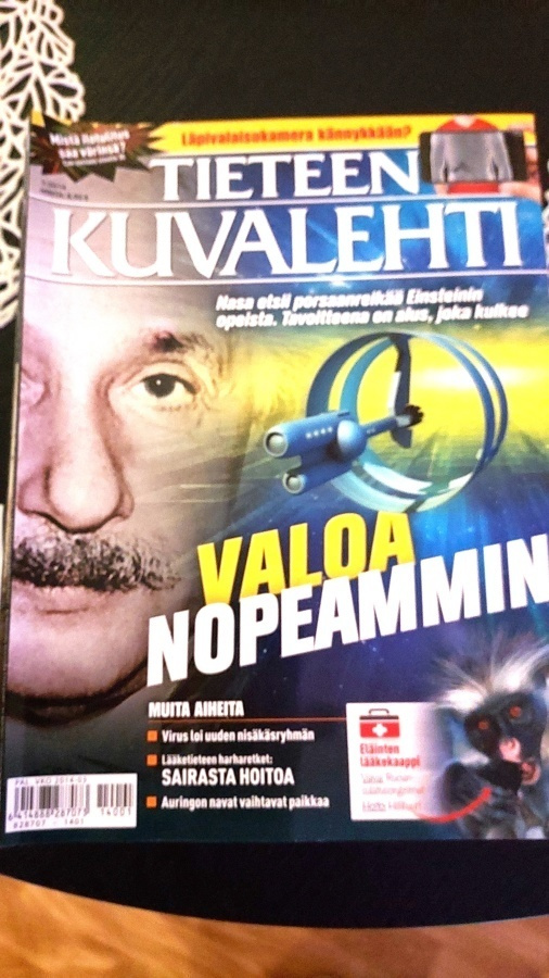 TIETEEN KUVALEHTI VUOSIKERTA 2014