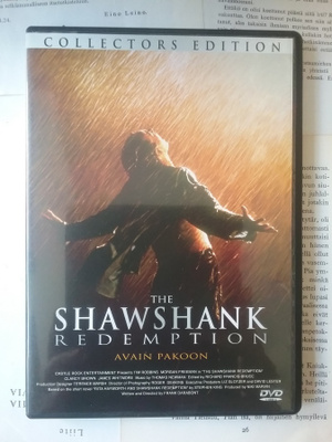 The Shawshank Redemption: avain pakoon (DVD)