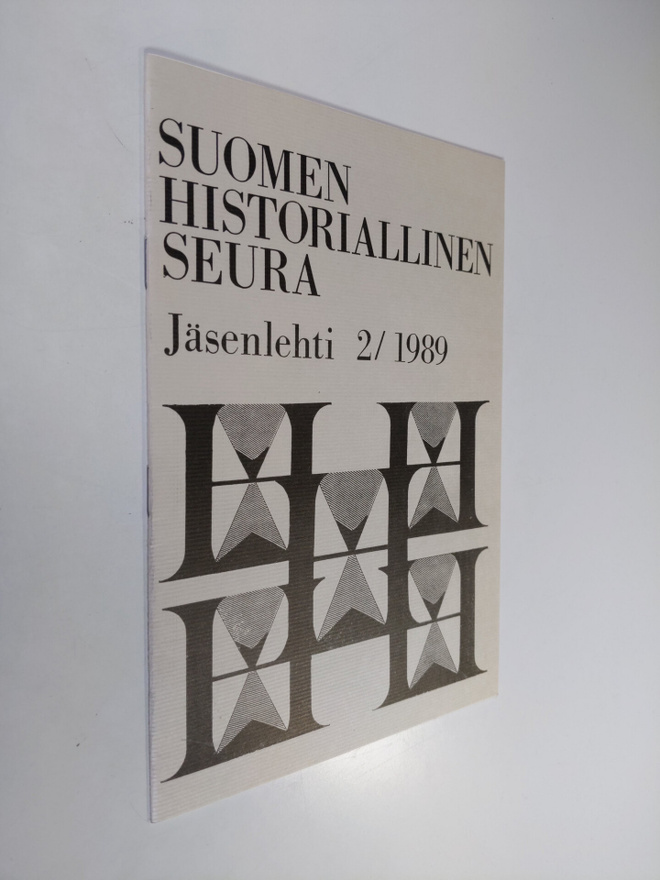 Suomen historiallinen seura : Jäsenlehti 2/1989